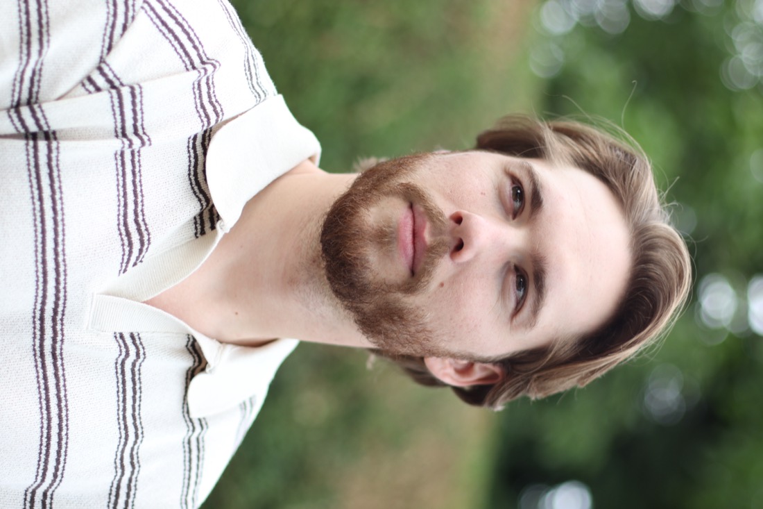Portret van Jimmy Middendorp